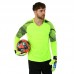 Рукавиці воротарські Soccermax розмір 7, синій-жовтий, код: FB-4228_7BL