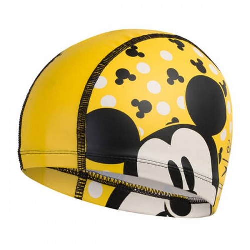 Шапка для плавання Speedo Mickey Mouse PRT Pace Cap Ju жовтий-чорний, код: 5053744485928 Шапка для плавання Speedo Mickey Mouse PRT Pace Cap Ju жовтий-чорний, код: 5053744485928