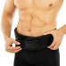 Пояс для пауерліфтингу з карабіном шкіряний Mdbuddy Weightlifting Belt L, чорний-червоний, код: TA-3231_LBKR