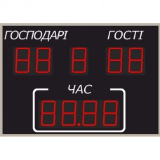 Табло універсальне LedPlay (1000х700), код: U1503 Табло універсальне LedPlay (1000х700), код: U1503