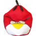 Крісло мішок Tia-Sport Angry Birds, оксфорд, XL - 1300х900 мм, червоний, код: sm-0074-4