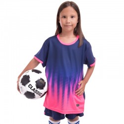 Форма футбольна дитяча PlayGame Lingo XS, рост 145-155, темно-синій, код: LD-M3202B_XSDBL