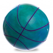 М"яч гумовий баскетбольний PlayGame Legend 220 мм салатовий, код: BA-1910_LG