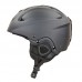Шлем горнолыжный с механизмом регулировки Moon S-M/51-58 см, белый-салатовый, код: MS-6288_WLG-S52