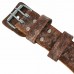Пояс атлетичний шкіряний Fistrage XL, коричневий, код: VL-4726_XL