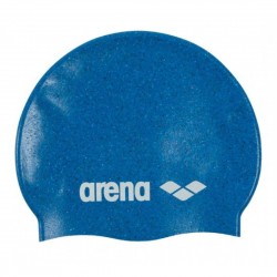 Шапка для плавання дитяча Arena Silicone JR Cap блакитний, мультіколор, код: 3468336926536