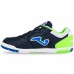 Футзалки взуття для міні-футболу дитяче Joma Top Flex, розмір 33-EUR/32-UKR, темно-синій, код: TPJW2533IN_32