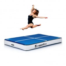 Надувний килимок для тренувань Insportline Aircase 200x140x20 см, код: 23352-IN Надувний килимок для тренувань Insportline Aircase 200x140x20 см, код: 23352-IN