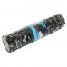Роллер масажний циліндр (ролик мфр) Grid Spine Roller EVA LiveUp 45см, чорний, код: LP8233