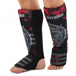 Захист гомілки та стопи Fistrage S, чорний, код: VL-7749_SBK Захист гомілки та стопи Fistrage S, чорний, код: VL-7749_SBK