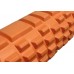 Масажний ролик EasyFit Grid Roller v.2.1, 450х145 мм, оранжевий, код: EF-2027-OR-EF