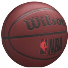 М"яч баскетбольний Wilson NBA Forge BSKT Crimson №7 Red, код: 194979031131