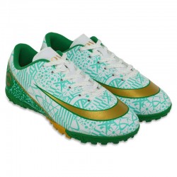 Сороконіжки футбольні Yovksi, розмір 37, білий-зелений, код: OB-222-2_37WG Сороконіжки футбольні Yovksi, розмір 37, білий-зелений, код: OB-222-2_37WG