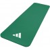 Килимок для тренуваннь Adidas Fitness Mat 1830х610х10 мм, темно-зелений, код: 885652025799