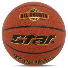 М"яч баскетбольний Star Team Work №7, помаранчевий, код: BB3117-S52 М"яч баскетбольний Star Team Work №7, помаранчевий, код: BB3117-S52