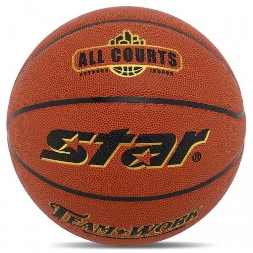 М"яч баскетбольний Star Team Work №7, помаранчевий, код: BB3117-S52 М"яч баскетбольний Star Team Work №7, помаранчевий, код: BB3117-S52