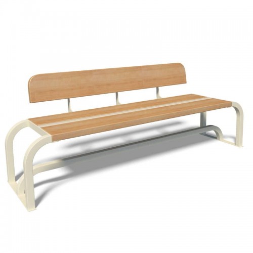 Лавка паркова InterAtletika 1928х476х700 мм, код: LP083-SM Лавка паркова InterAtletika 1928х476х700 мм, код: LP083-SM