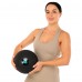 Слембол м"яч набивний для кросфіту та фітнесу Slam Ball LiveUp 8кг, чорний, код: LP8105-8