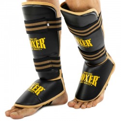 Захист гомілки та стопи для єдиноборств Boxer New, розмір XL, чорний, код: 2004-4-N_XLBK Захист гомілки та стопи для єдиноборств Boxer New, розмір XL, чорний, код: 2004-4-N_XLBK