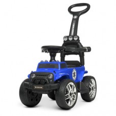 Дитячий електромобіль-каталка Bambi Jeep, блакитний, код: M 4800E-4-MP