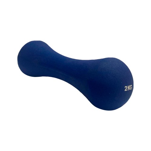 Гантель неопренова Stein 1х2 кг, темно-синій, код: DB3079-2-ST Гантель неопренова Stein 1х2 кг, темно-синій, код: DB3079-2-ST