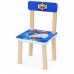 Столик дитячий Bambi з 2-ма стільцями, код: 501-96-MP