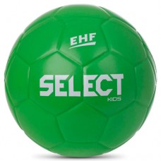 М"яч гандбольний Select Foam Ball Kids Green v23 №0, зелений, код: 5703543311200