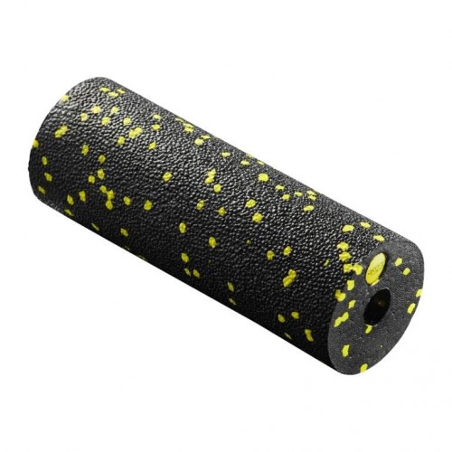 Масажний ролик 4Fizjo Mini Foam Roller Black/Yellow 150x53 мм, код: 4FJ0081
