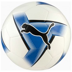 М"яч футбольний Puma Prestige ball №5, білий-синій, код: 4067984278166