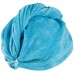 Рушник для волосся жіночий Aqua Speed Head Towel 25х65см, блакитний, код: 5908217693327