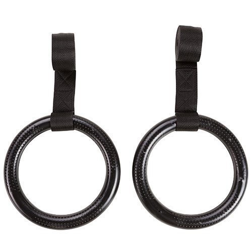 Кільця гімнастичні FitGo гумові, D=200 мм., код: 88087-WS Кільця гімнастичні FitGo гумові, D=200 мм., код: 88087-WS