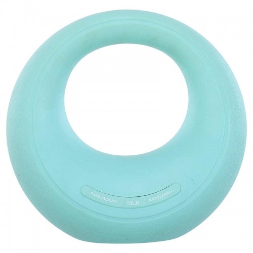 Гиря цільна з TPR покриттям Star Moon 10LB, 4,5 кг, м"ятний, код: SC-80145-10LB_M