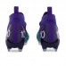 Бутси футбольні дитячі з носком PlayGame розмір 39, фіолетовий-бірюзовий, код: 9047-35-39-2_39