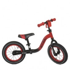 Біговел дитячий Profi Kids червоний-чорний, код: ML1201A-1-MP