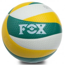 М"яч волейбольний Fox №5, жовтий-білий-зелений, код: SD-V8005_YWG