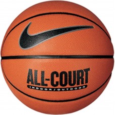 М"яч баскетбольний Nike Everyday All Court 8P Deflated Amber №6, помаранчевий, код: 887791402370