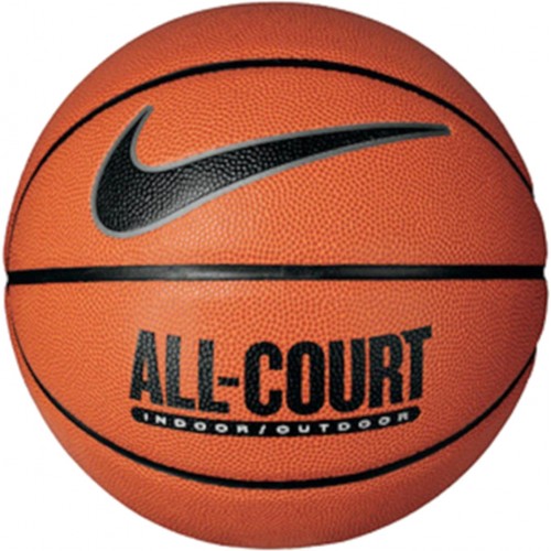М"яч баскетбольний Nike Everyday All Court 8P Deflated Amber №6, помаранчевий, код: 887791402370