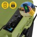 Холодильник туристичний компресорний Mountain Goat Xtreme 47.3 л електричний, переносний Black/Olive, код: P-5905973404891
