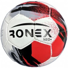 М"яч футбольний Ronex Neo №3, білий-червоний, код: RX3-WS