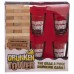 Гра настільна PlayGame Дженга Drunken Tower Jenga, дерево, код: GB076-1B-S52