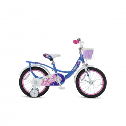 Велосипед дитячий RoyalBaby Chipmunk Darling 16", Official UA, синій, код: CM18-6-blue-ST