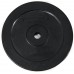 Диск для штанг і гантелей Toorx (DGG-1) 1 кг, 25 мм, чорний, код: 931404-SVA