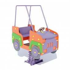 Дитяча качалка Miros “Джип” 1110х570х1400 мм, код: DIO118.1 Дитяча качалка Miros “Джип” 1110х570х1400 мм, код: DIO118.1