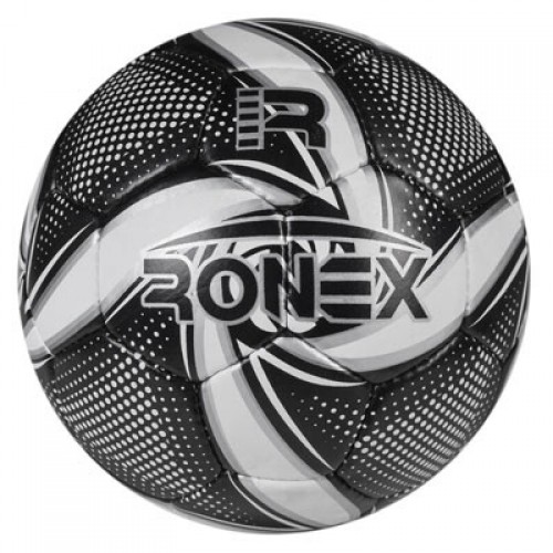 М"яч футбольний Ronex Grippy PM-65, сірий, код: RXG-65PG-WS М"яч футбольний Ronex Grippy PM-65, сірий, код: RXG-65PG-WS