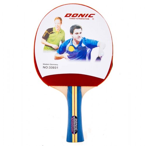 Ракетка для настольного тенниса Donic+Чехол PVC, код: 33931-WS Ракетка для настольного тенниса Donic+Чехол PVC, код: 33931-WS