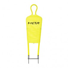 Манекен футболіста універсальний Meta Defender man Dummy 125-185 см, жовтий, код: 080101513104