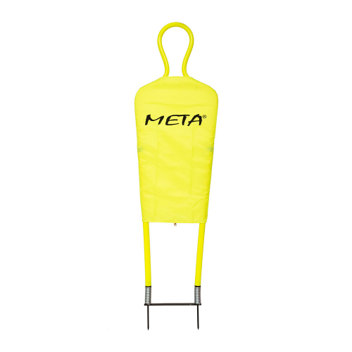 Манекен футболіста універсальний Meta Defender man Dummy 125-185 см, жовтий, код: 080101513104