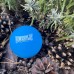 Масажний силіконовий м"яч PowerPlay Silicone Lacrosse Ball 63 мм, синій, код: PP-4354_Blue