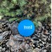 Масажний силіконовий м"яч PowerPlay Silicone Lacrosse Ball 63 мм, синій, код: PP-4354_Blue