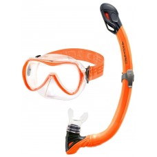 Набір дитячий маска і трубка Aqua Speed Alize FS + Samos 61090 помаранчевий, код: 5905718610907